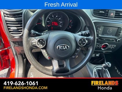 2017 Kia Soul Plus