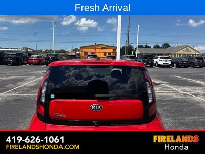 2017 Kia Soul Plus