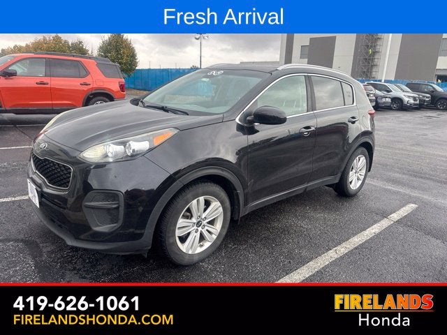 2018 Kia Sportage LX