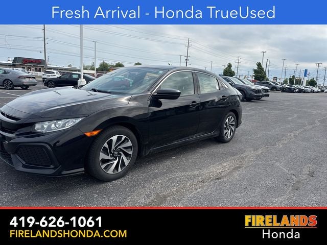2018 Honda Civic LX