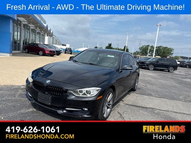 2015 BMW 3 Series 335i xDrive