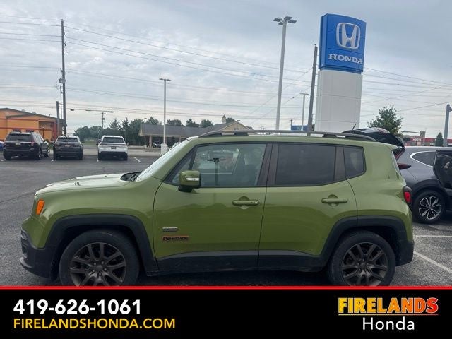 2016 Jeep Renegade Latitude