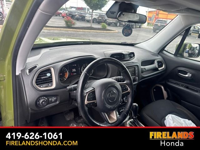 2016 Jeep Renegade Latitude