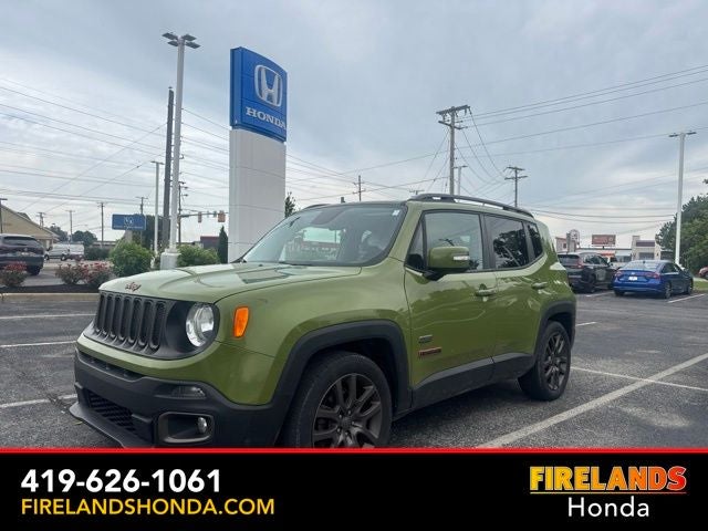 2016 Jeep Renegade Latitude