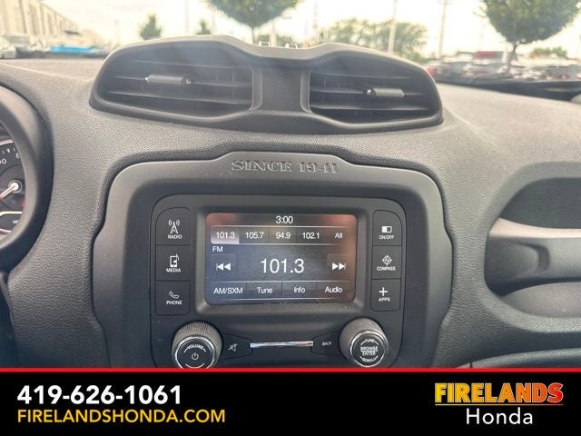 2016 Jeep Renegade Latitude