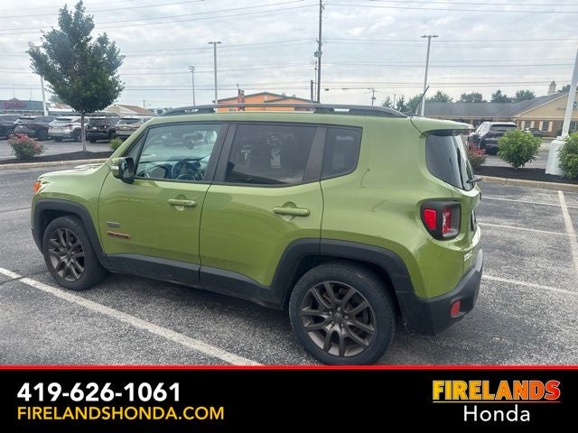 2016 Jeep Renegade Latitude
