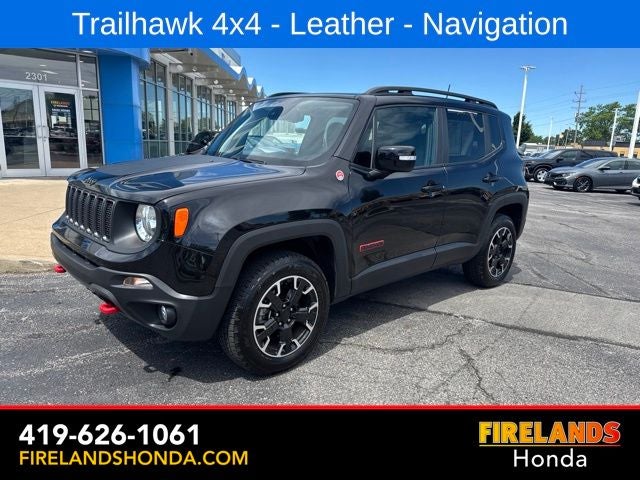 2023 Jeep Renegade Trailhawk