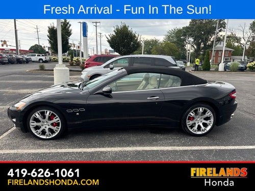 2012 Maserati GranTurismo Base