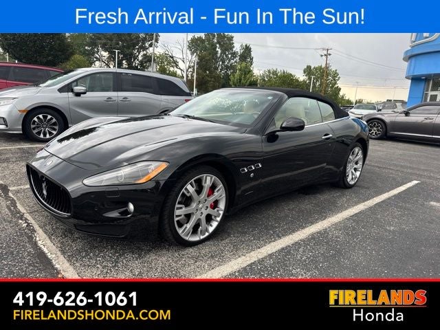 2012 Maserati GranTurismo Base