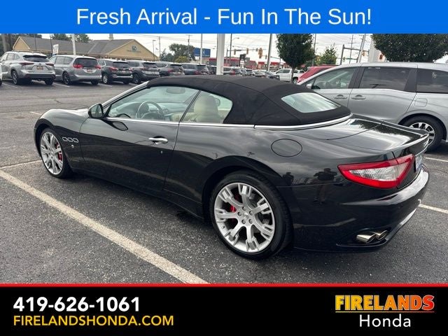 2012 Maserati GranTurismo Base