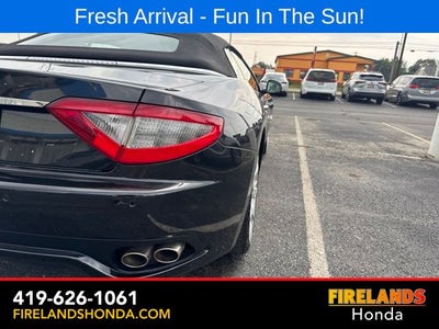 2012 Maserati GranTurismo Base
