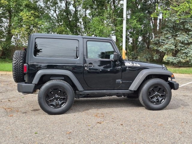 Used 2015 Jeep Wrangler Sport with VIN 1C4AJWAG4FL585091 for sale in Village Of Clarkston, MI