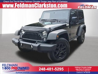 2015 Jeep Wrangler Sport