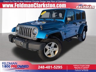 2014 Jeep Wrangler Unlimited Freedom Edition