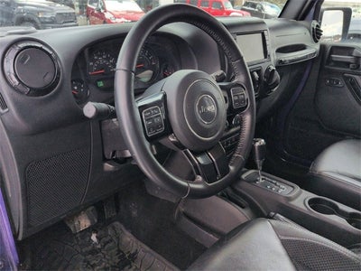 2017 Jeep Wrangler Unlimited Sahara