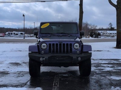2017 Jeep Wrangler Unlimited Sahara