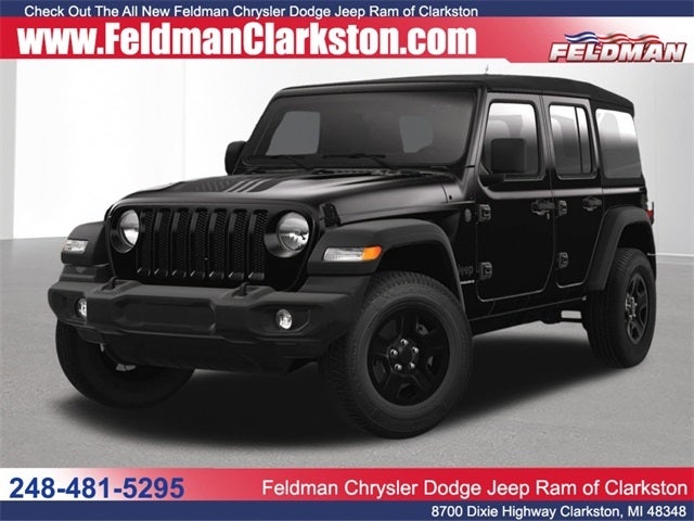 Jeep Wrangler Lease Deals Highland MI | Feldman CDJR of Clarkston