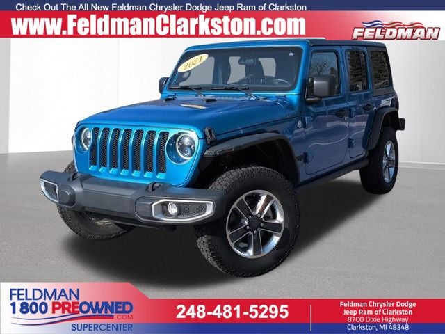 2021 Jeep Wrangler Unlimited Sport S