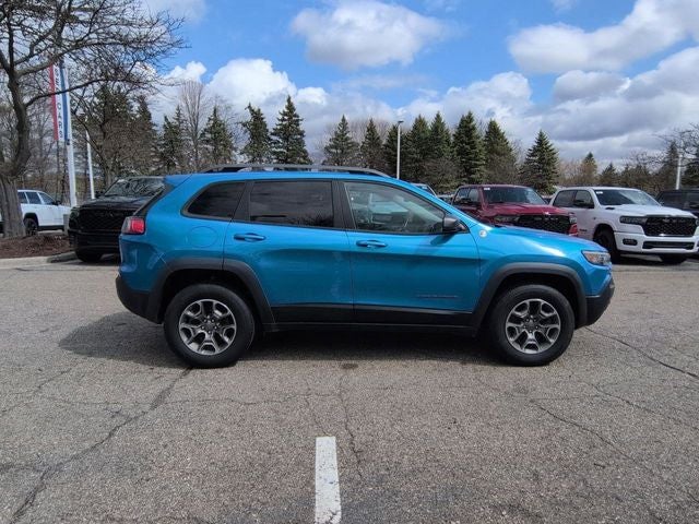 2020 Jeep Cherokee Trailhawk