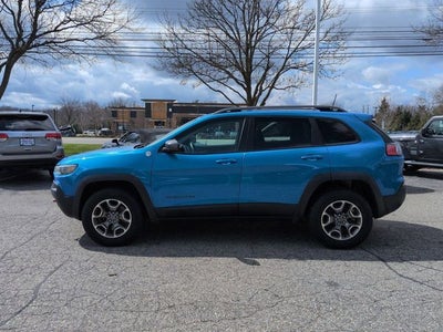 2020 Jeep Cherokee Trailhawk