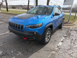 2020 Jeep Cherokee Trailhawk