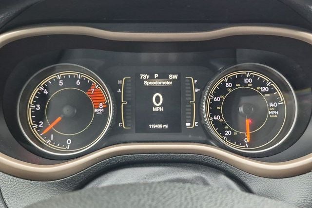 2018 Jeep Cherokee Latitude