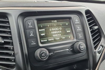 2018 Jeep Cherokee Latitude