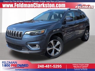 2020 Jeep Cherokee Limited