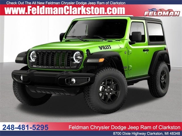 2026 Jeep Wrangler Willys
