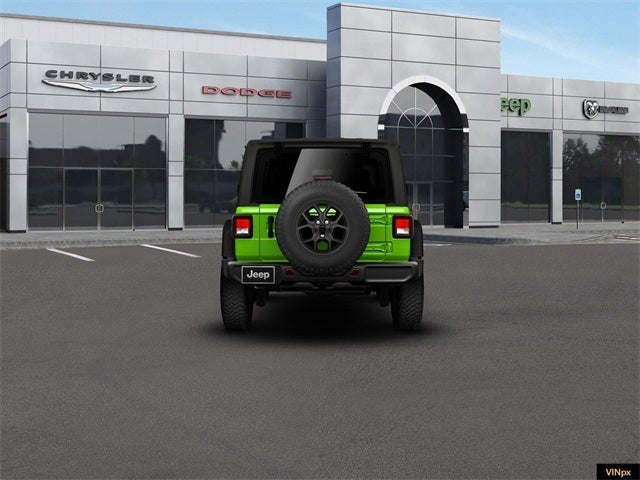 2026 Jeep Wrangler Willys