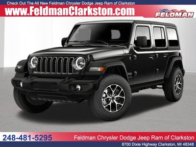 2026 Jeep Wrangler Sport S