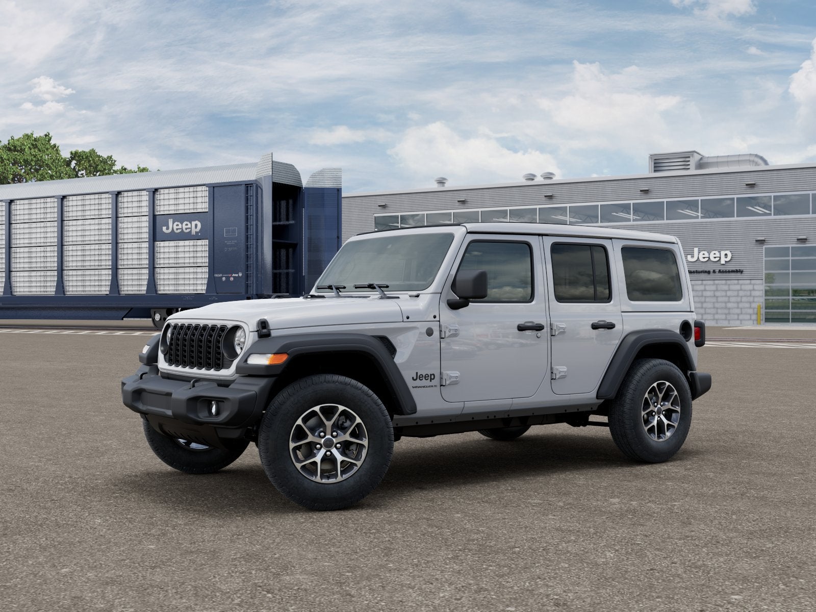 2026 Jeep Wrangler Sport S's photo