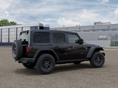 2027 Jeep Wrangler Sport