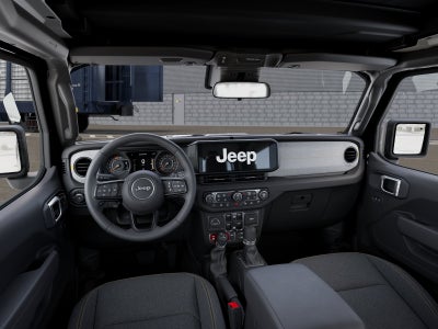 2027 Jeep Wrangler Sport