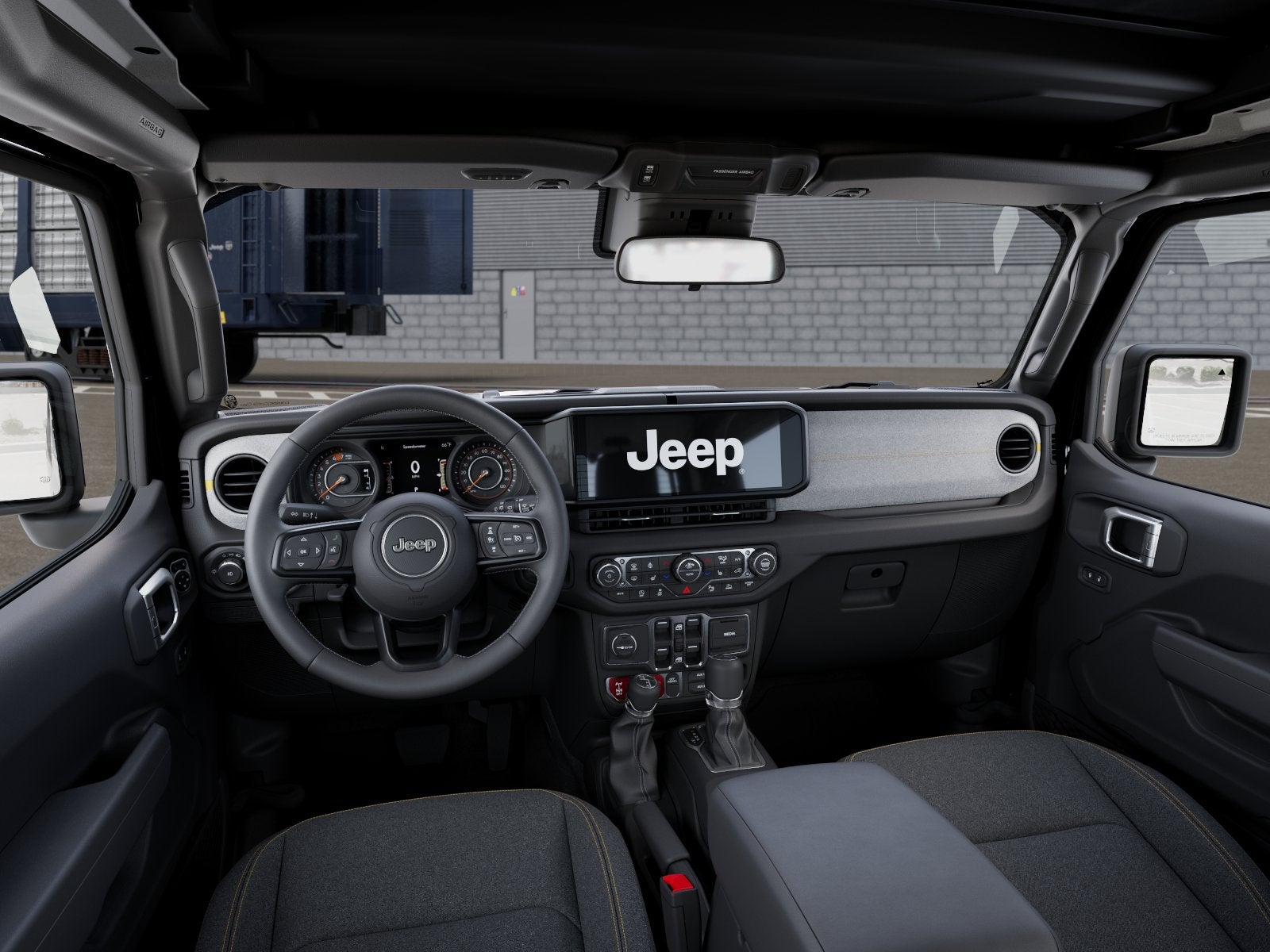 2027 Jeep Wrangler Sport