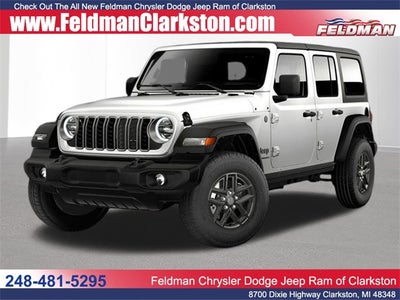 2026 Jeep Wrangler Sport S