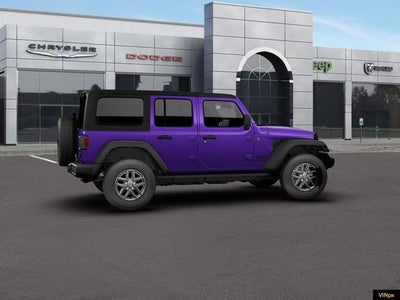 2026 Jeep Wrangler Sport S