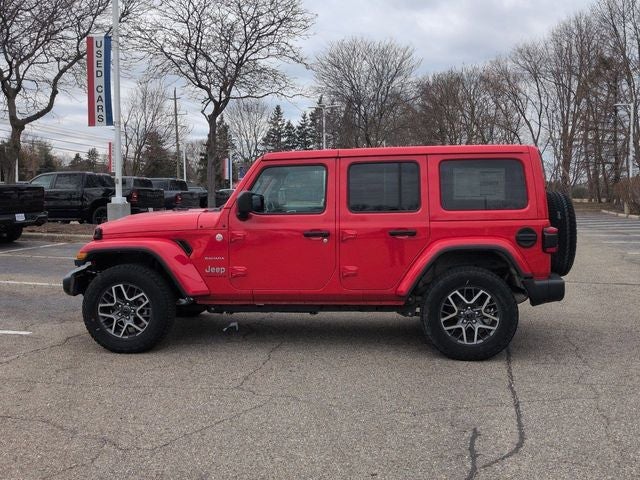 2024 Jeep Wrangler Sahara
