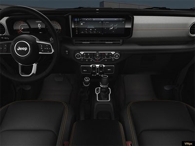 2025 Jeep Wrangler Sahara