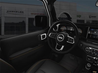 2025 Jeep Wrangler Sahara