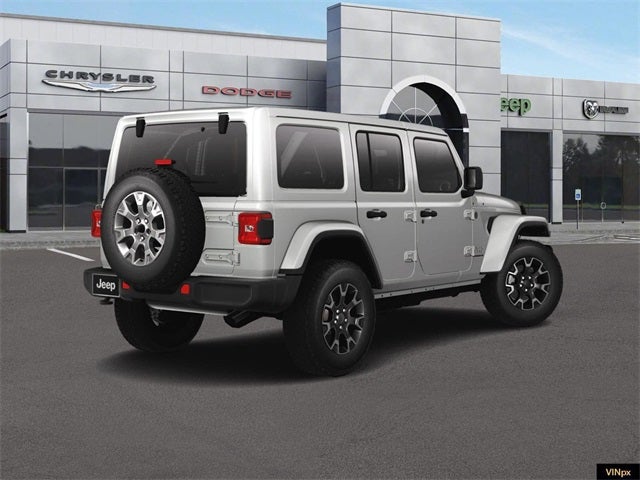 2025 Jeep Wrangler Sahara