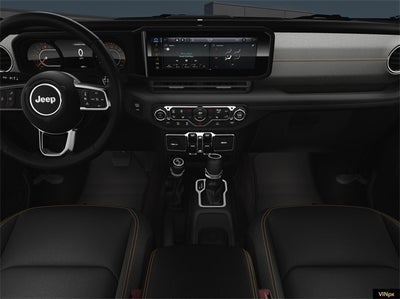 2025 Jeep Wrangler Sahara