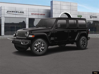2025 Jeep Wrangler Sahara