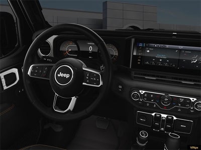 2025 Jeep Wrangler Sahara