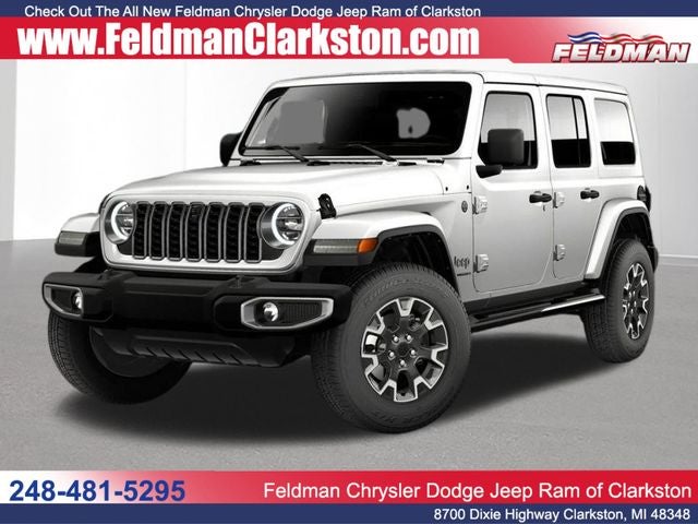 2026 Jeep Wrangler Sahara