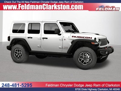 2026 Jeep Wrangler Rubicon