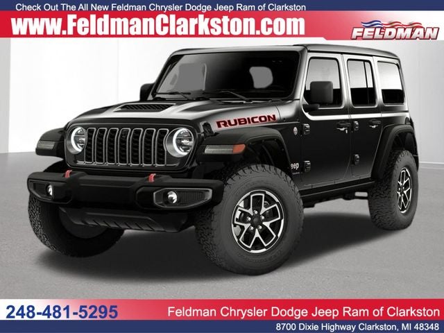 2026 Jeep Wrangler Rubicon