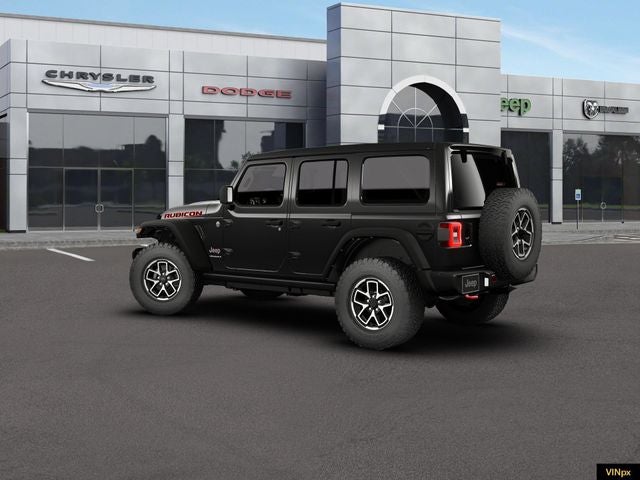 2026 Jeep Wrangler Rubicon