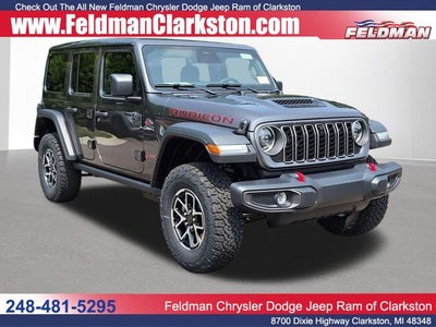 2026 Jeep Wrangler Rubicon