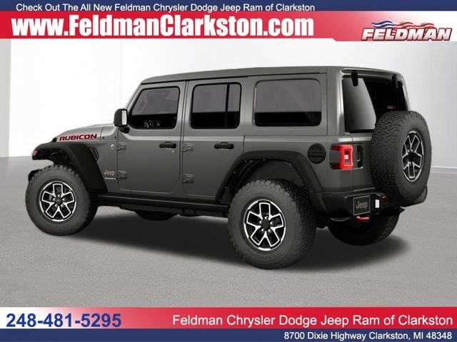 2026 Jeep Wrangler Rubicon
